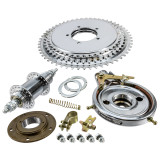 Freewheel Sprocket & HD Axle Kit w/Brake