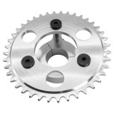 CNC Aluminum Heavy Duty Bicycle Engine Sprocket Adapter For Motorized Bikes - 40 Tooth