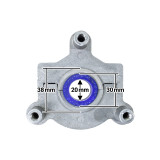 Heavy Duty Bicycle Engine Sprocket Adapter For Motorized Gas Bikes - 44 Tooth