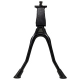 Mid / Center Frame Double Leg Fork Kickstand for Motorized Bicycles & Gas Bikes