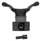 Mid / Center Frame Double Leg Fork Kickstand for Motorized Bicycles & Gas Bikes