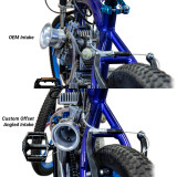 Custom Offset Angled Intake for OKO Carb/Zeda80 Engines