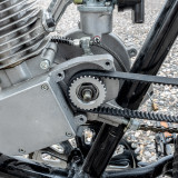 Zeda 80 CNC T-Belt Drive Complete 2 Stroke 80cc Bicycle Engine Kit - Firestorm Edition