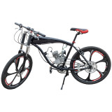 Zeda 80 CNC T-Belt Drive Complete 2 Stroke 80cc Bicycle Engine Kit - Firestorm Edition