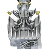 New Zeda 80 Pro Complete 80cc 2 Stroke Dual Spark Plug Motorized Bicycle Engine Kit - Firestorm Edition