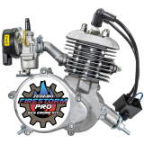 New Zeda 80 Pro Complete 80cc 2 Stroke Dual Spark Plug Motorized Bicycle Engine Kit - Firestorm Edition