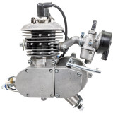 New Zeda 80 Pro Complete 80cc 2 Stroke Dual Spark Plug Motorized Bicycle Engine Kit - Firestorm Edition