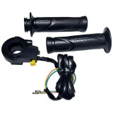 ZTMoto Phantom 85 Bicycle Engine Throttle Grips with Kill Switch