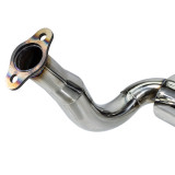 Phantom Style Performance 2-Stroke Exhaust Muffler For Zeda Bicycle Engines