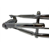 Heavy Duty Springer Bicycle Fork for 26" Wheel - Chrome