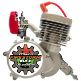 New Zeda 100 Max Complete 50mm Bore 2 Stroke Bicycle Engine Kit -  80cc/100cc - Firestorm Edition
