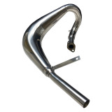 Zeda ZDX65 Performance Exhaust Pipe Stainless Steel Muffler (MZ65 Replica) For 2 Stroke Motorized Bicycle Engines