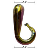 Zeda ZDX65 Performance Exhaust Pipe Stainless Steel Muffler (MZ65 Replica) For 2 Stroke Motorized Bicycle Engines