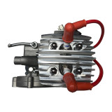 CNC Pro Cylinder Head with Dual Spark Plugs for Zeda 80