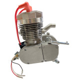 CNC Pro Cylinder Head With Dual Spark Plugs for Zeda 100 Max