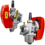 Zeda 85 Complete 52mm Bore 2 Stroke Motorized Bicycle Engine Kit - True 85cc Bike Motor - Firestorm Edition