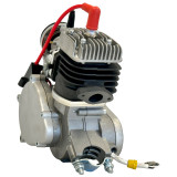 ZTMoto IM70 Iron Maiden - Performance Minarelli Vertical Iron Cylinder 2 Stroke Motorized Bicycle Engine Kit - 70cc Bike Motor