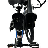 Zeda Gallatin Folding Electric Mountain Bike - 350 Watt 48 Volt eBike - 26 Inch Mag Wheels