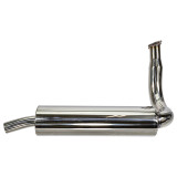 ZTMoto Performance 2-Stroke Exhaust Muffler For IM70 Iron Maiden Bicycle Engines
