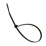 black zip tie