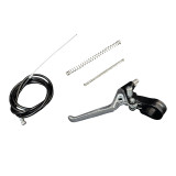 Clutch Kit with Clutch Cable, Lever and Large Heat Guard Spring - 2 Stroke Bicycle Engine