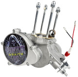 phantom 85 wraith bottom end front view, white background