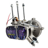 phantom 85 wraith bottom back view, white background