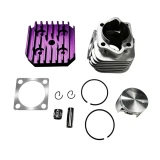 wraith cylinder kit - all components and parts on a white background