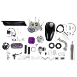 Complete Phantom 85 Wraith Engine Kit, parts displayed on a white background