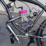 ZTMoto Phantom 85 Wraith - Complete 52mm Bore 2 Stroke Motorized Bicycle Engine Kit - True 85cc Bike Motor