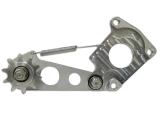 CNC Springer Chain Tensioner with Chain Guide - Billet Aluminum