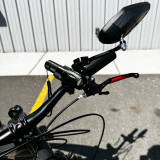 Headlight flashlight on handlebars