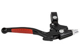 Black and Red Simple Release Clutch Lever