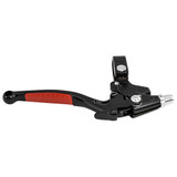 Black and Red Simple Release Clutch Lever