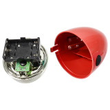 Retro LED Headlamp - Vintage Battery Powered Headlight For Motorized Bike