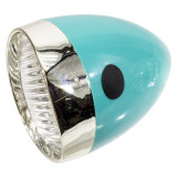 Retro LED Headlamp - Vintage Battery Powered Headlight For Motorized Bike