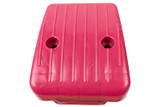 Air Cleaner with Red Plastic Cover