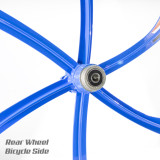 blue wheel spokes