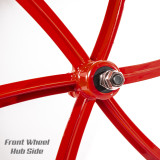 Aluminum 26" Motorized Bicycle Mag Wheel Set