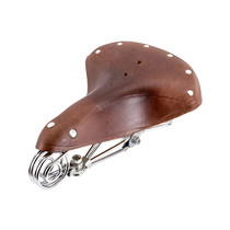 Real Cowhide Saddle Seat