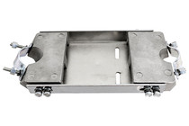 Chrome V-Frame Mounting Plate Kit