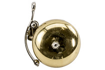 Brushed Brass Bike Ringing Bell