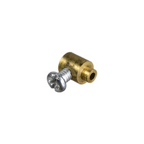 Brass Cable End with Screw
