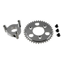 CNC Aluminum Heavy Duty Bicycle Engine Sprocket Adapter For Motorized Bikes - 40 Tooth
