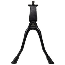 Mid / Center Frame Double Leg Fork Kickstand for Motorized Bicycles & Gas Bikes