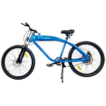 Zeda Dawn V2 Engine-Ready Motorized Bicycle - Built In Gas Tank - 26 Inch Felt Faker Cruiser Replica Gas Frame Bike