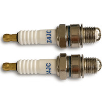 High Performance 3 Prong Spark Plug for 2 Stroke Motorized Bicycle Engines