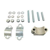 Hasp Clamp Mounting Set - Block and Brackets - 2 Stroke Bicycle Engine 