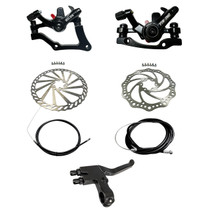 Front and back brake set kit