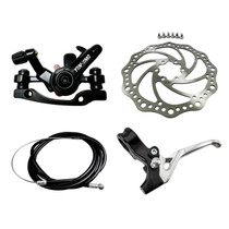 Bicycle Mechanical Disc Brake Front Set